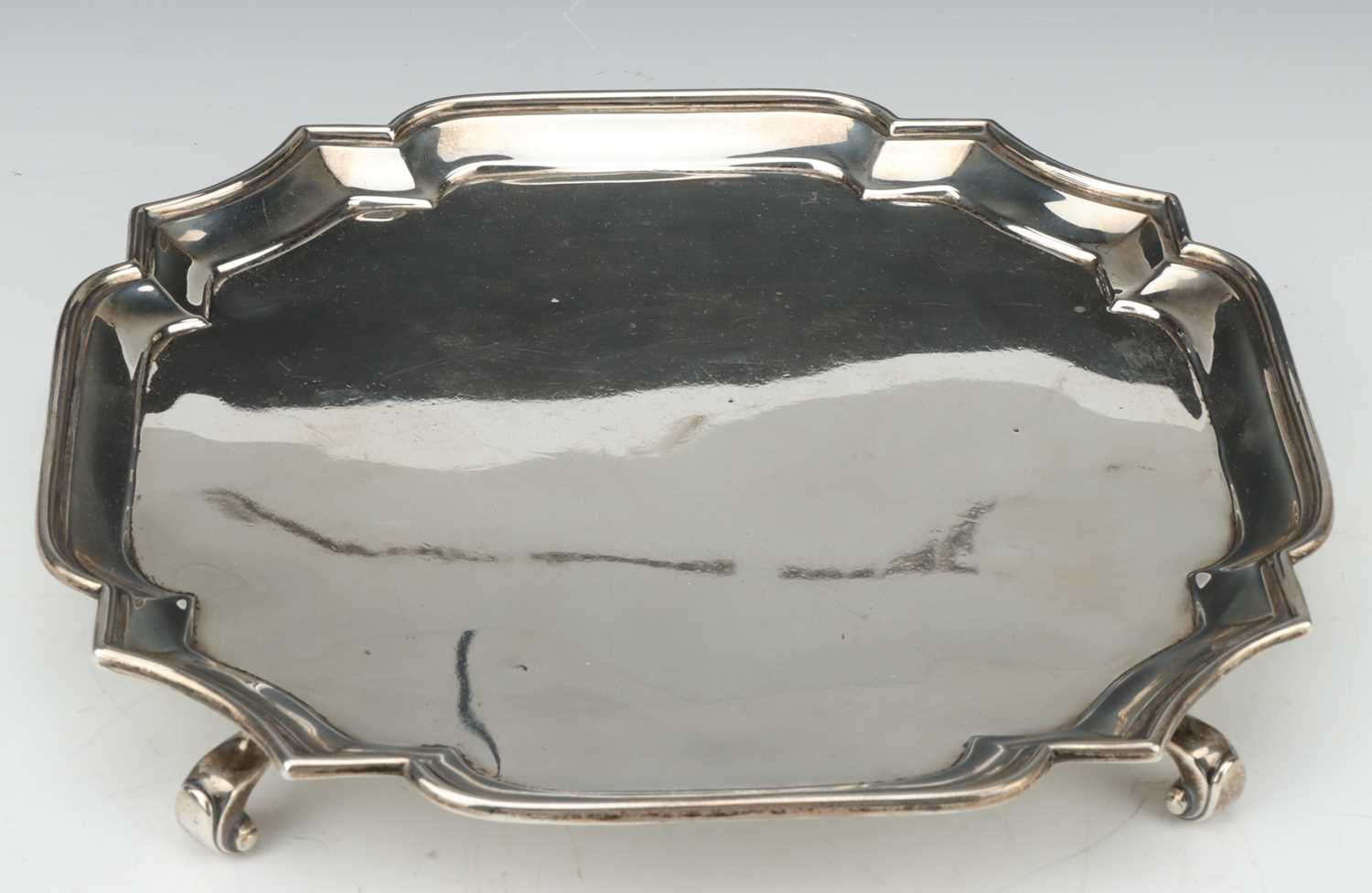 Lot 169 - A Victorian Silver Salver