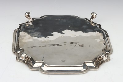 Lot 169 - A Victorian Silver Salver