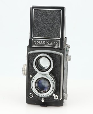 Lot 708 - A Rollei Rolleicord IIc Medium Format TLR Camera