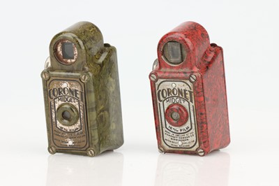 Lot 739 - Two Coronet Midget Cameras