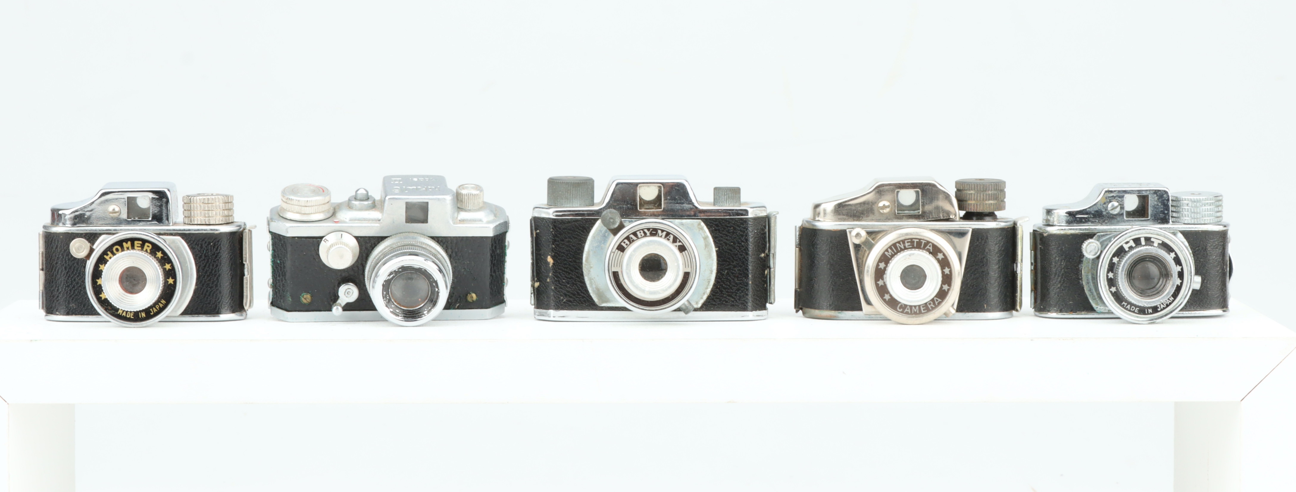 Lot 740 - A Selection of Sub Miniature Cameras,