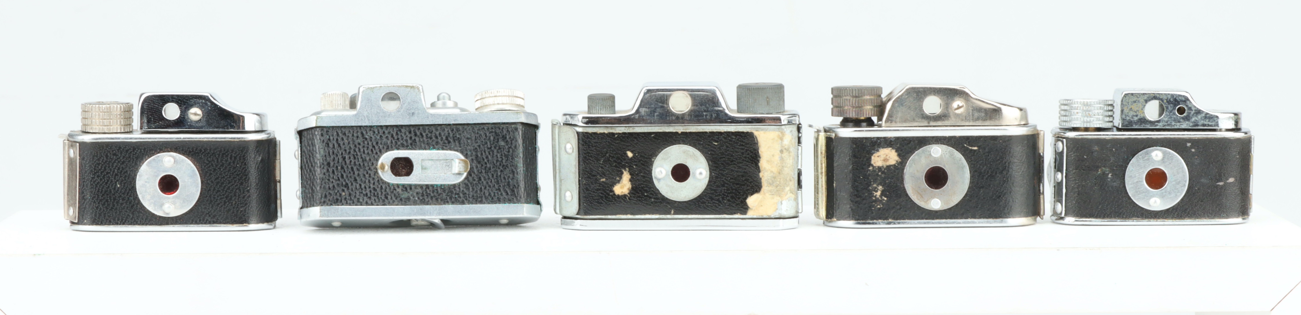 Lot 740 - A Selection of Sub Miniature Cameras,
