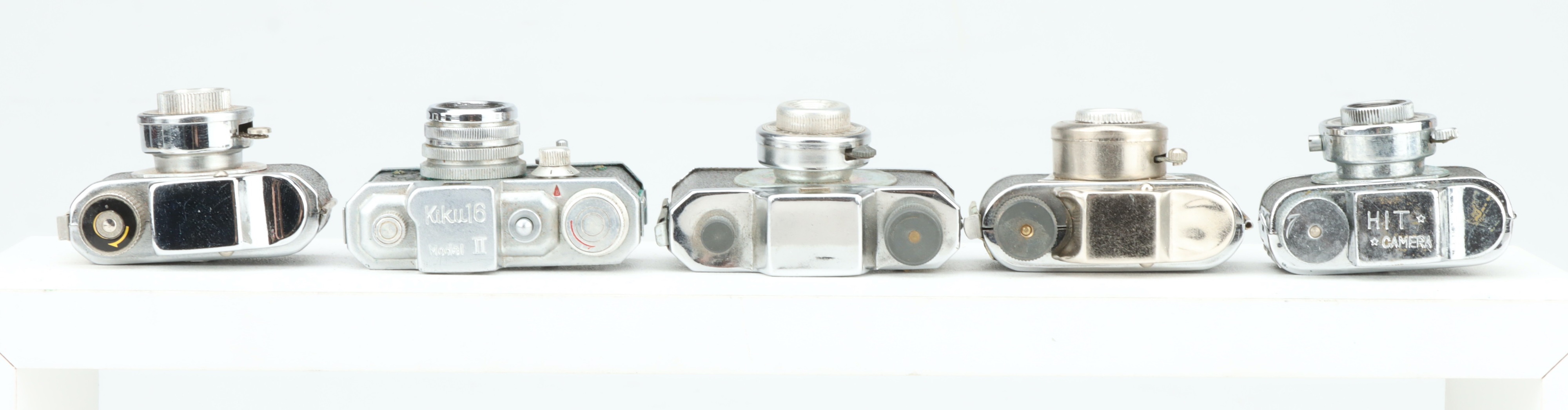 Lot 740 - A Selection of Sub Miniature Cameras,