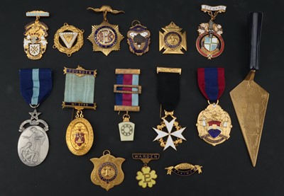 Lot 45 - A Collection of Masonic Memorobilia