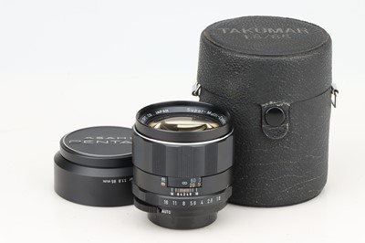 Lot 711 - An Asahi Pentax Takumar f/1.8 85mm Lens