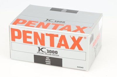 Lot 712 - A Pentax K1000 Special Deluxe Edition Body