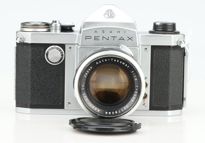 Lot 717 - An Asahi Pentax K SLR Camera