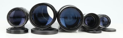 Lot 720 - A Selection of Asahi Pentax Telephoto Lenses