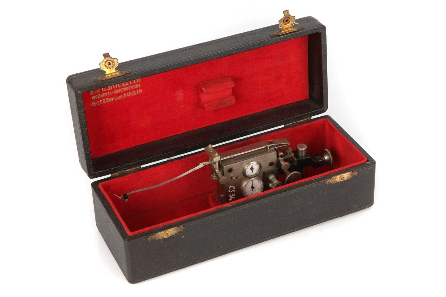 Lot 175 - A Professor Jaquet's Diagnostic Chronograph