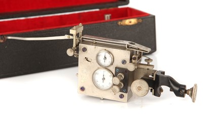 Lot 175 - A Professor Jaquet's Diagnostic Chronograph