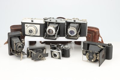 Lot 847 - A Selection of  Various Cameras