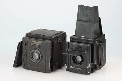 Lot 848 - Two Reflex Cameras