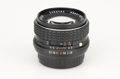 Lot 733 - An Asahi Opt. Co. SMC Pentax 30mm f/2.8 Lens