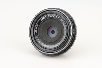 Lot 734 - An Asahi Opt. Co. Pentax-M 40mm f/2.8 Lens