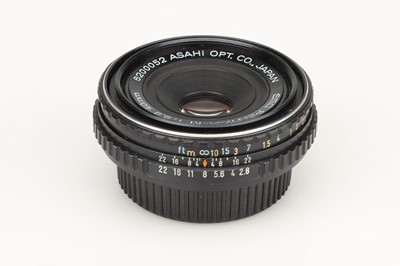 Lot 734 - An Asahi Opt. Co. Pentax-M 40mm f/2.8 Lens