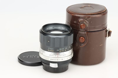 Lot 730 - An Asahi Opt. Co. Auto-Takumar 105mm f/2.8 Lens