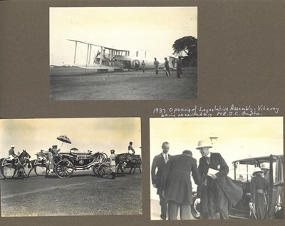 Lot 355 - A Vintage Photograph Album of India