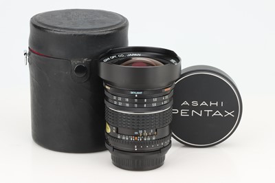 Lot 722 - An Asahi Opt. Co. SMC Pentax Shift 28mm f/3.5 Lens