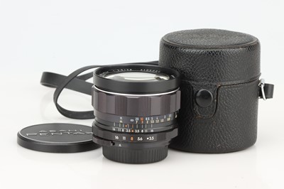 Lot 725 - An Asahi Opt. Co. Super-Takumar 28mm f/3.5 Lens