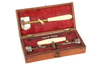 Lot 178 - A Fine Neurosurgery Set by Laundy