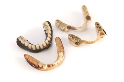 Lot 179 - Dental: Antique Dentures