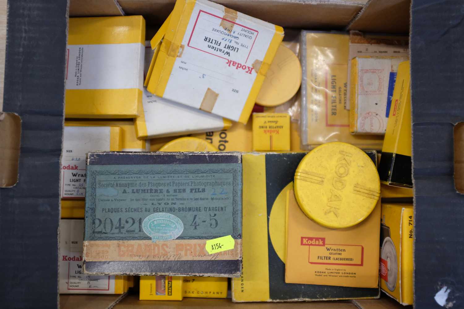 Lot 475 A Seletion of Kodak Filters,