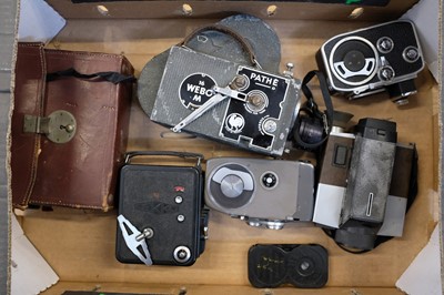 Lot 868 - A Selection of Motion Picture Cine Cameras