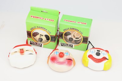 Lot 367 - A Set of Five Fun Face Cameras