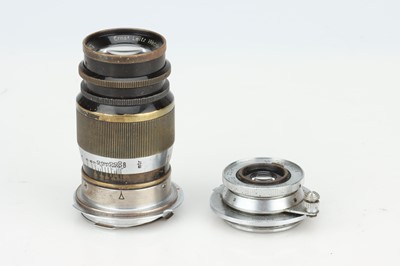 Lot 545 - A Leitz Elmar f/3.5 35mm Lens