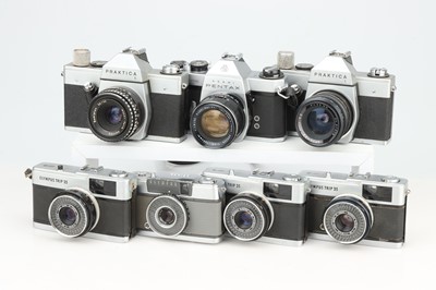 Lot 407 - A Selection of Various Cameras