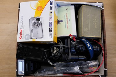 Lot 449 - A Mixed Lot of Camera Accessories