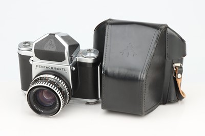 Lot 610 - A Pentacon Six TL Medium Format Camera