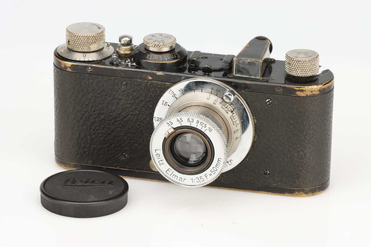 Lot 546 - A Leica Ic Camera