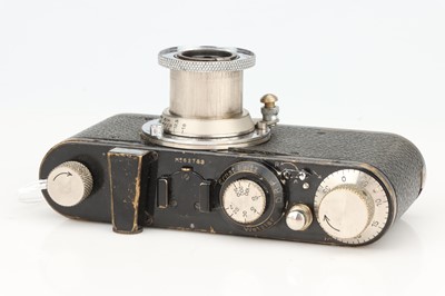 Lot 546 - A Leica Ic Camera