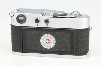 Lot 539 - A Leica M4 Rangefinder Body