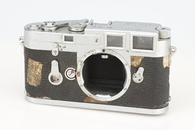 Lot 540 - A Leica M3 Rangefinder Body