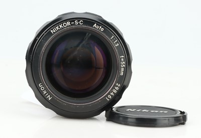 Lot 620 - A Nikon Nikkor-S.C f/1.2 55mm Lens