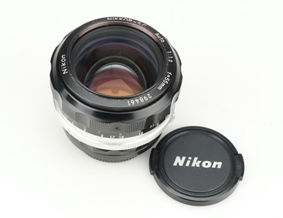 Lot 620 - A Nikon Nikkor-S.C f/1.2 55mm Lens