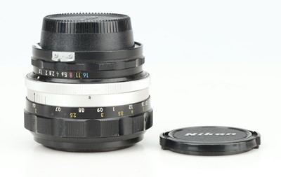 Lot 620 - A Nikon Nikkor-S.C f/1.2 55mm Lens