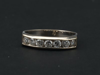 Lot 106 - 18 ct White Gold Diamond Ring