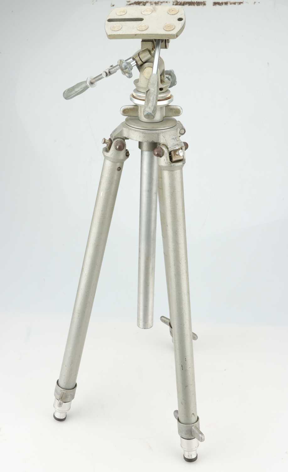 Lot 366 - A Large Gitzo Tripod