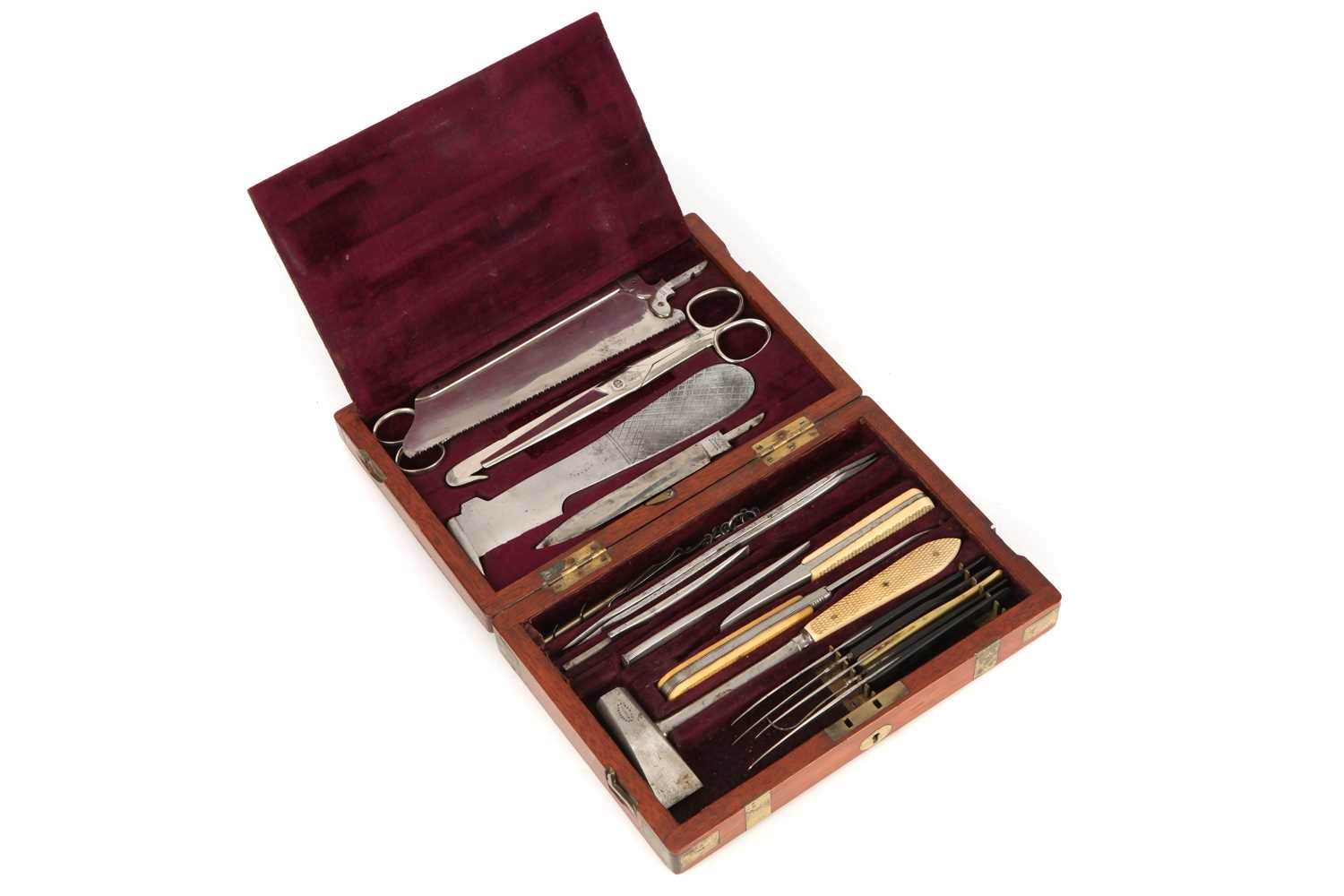 Lot 182 - A Post Mortem Set by Maw & Son