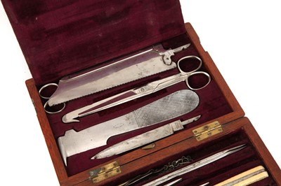 Lot 182 - A Post Mortem Set by Maw & Son