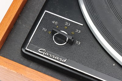 Lot 149 - A Garrard AP76 Turntable and a Technics SL-J1