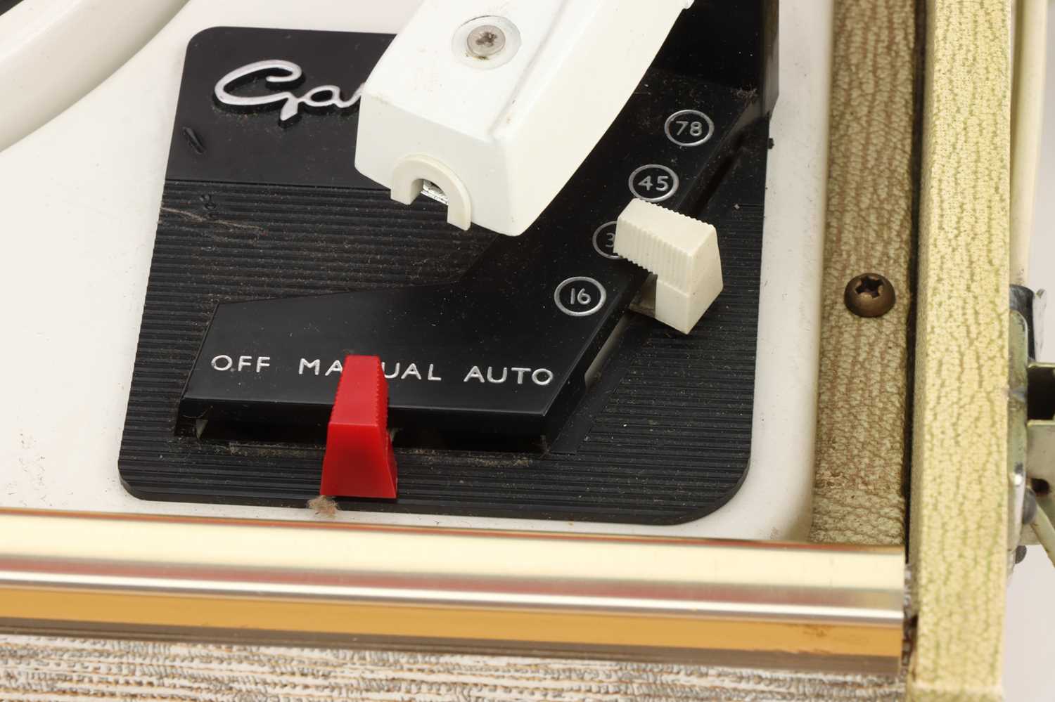 Lot 144 A Garrard Dansette Portable Record Player,