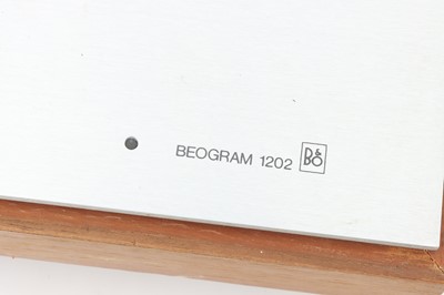 Lot 145 - A Bang & Olufsen Beogram 1202 HiFi Record Player