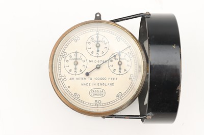 Lot 9 - An Anemometer or Air Meter by Casella