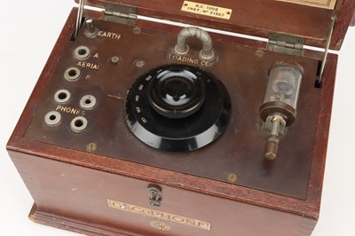 Lot 132 - BBC Gecophone Crystal Radio