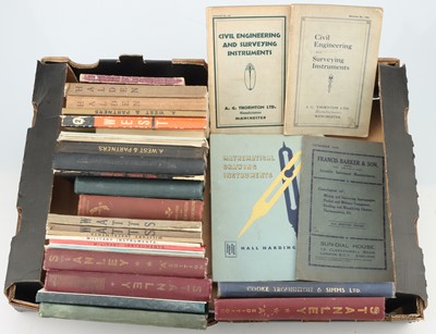 Lot 6 - A Good Selection of Drawing Instrument Books and Catalogues