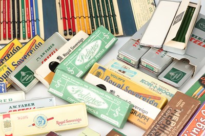 Lot 264 - A Large Collection of Vintage Drawing Pencils